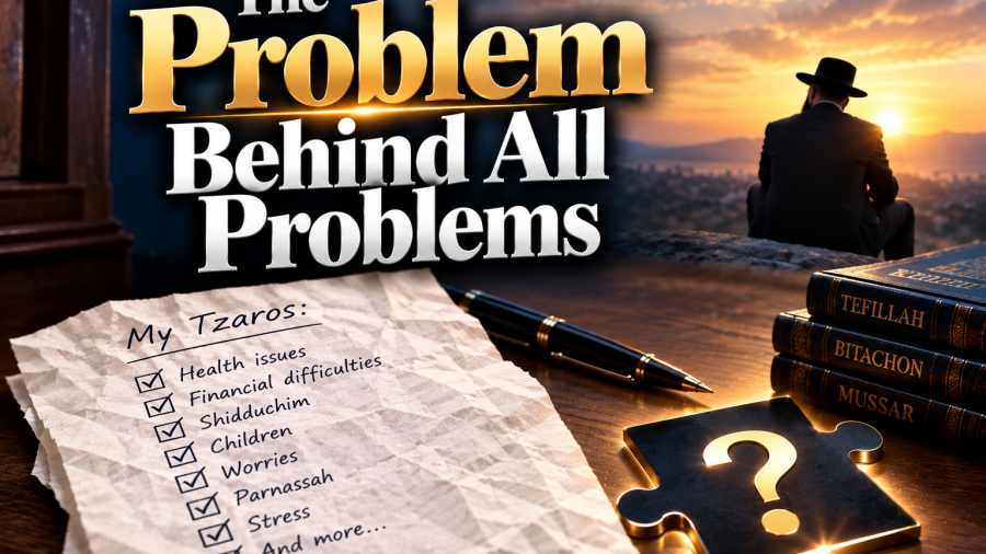 The Problem Behind All Problems