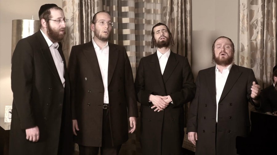 SIMCHA LEINER | Zemiros Choir | Kerachem Av | שמחה ליינר | כרחם אב