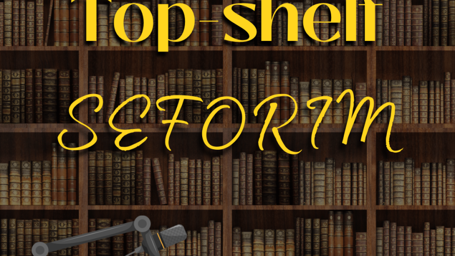 Top-shelf Walkthrough SEFORIM Chanukah part 1