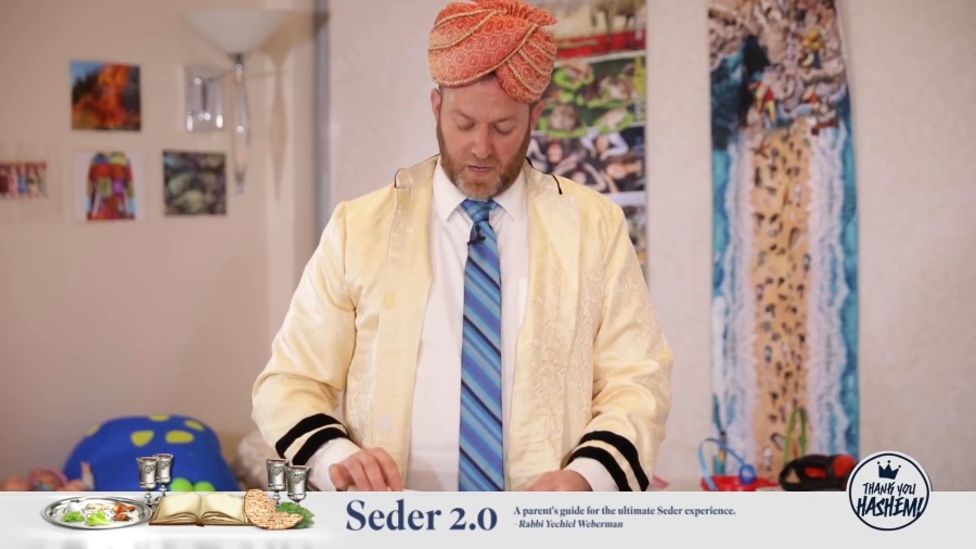 Seder 2.0 | Rabbi Yechiel Weberman | TYH Nation | A Guide for the Ultimate Seder Experience.