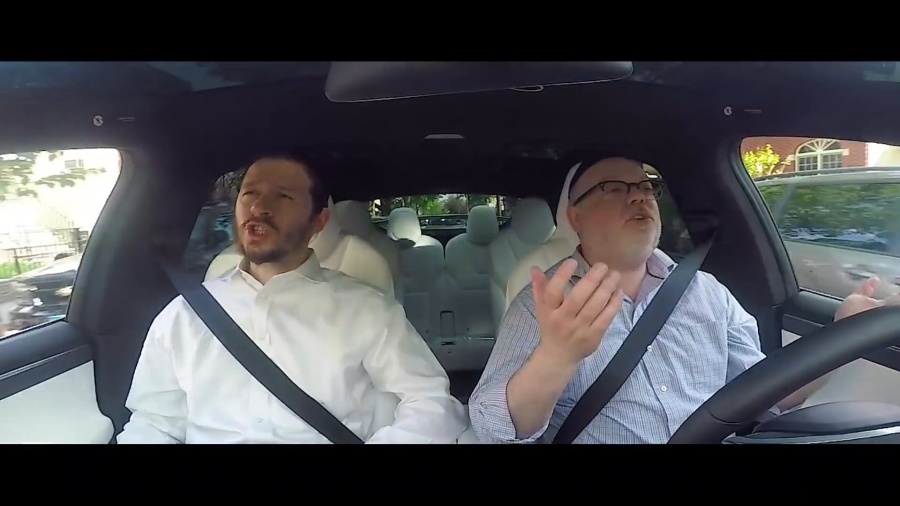 Shloime Gertner Carpool Karaoke