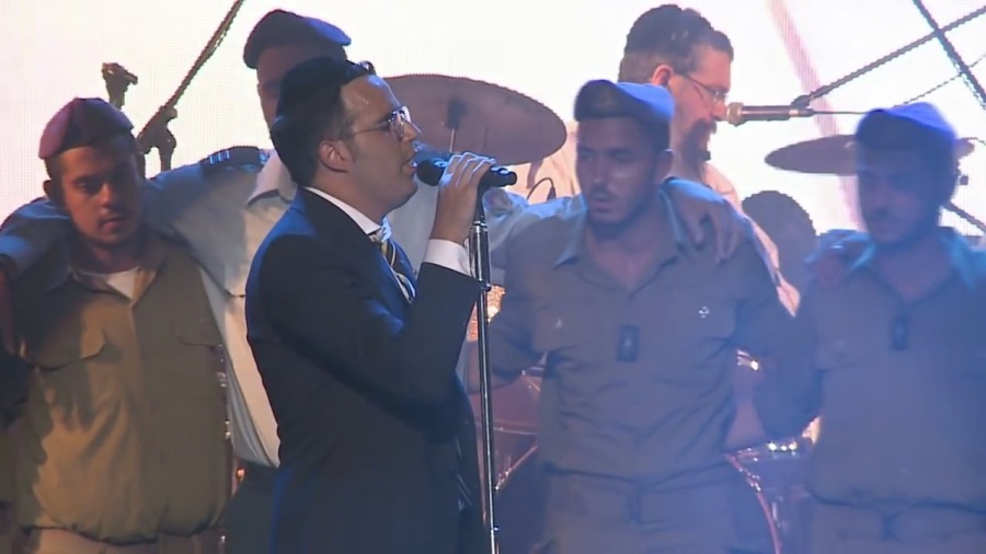 יעקב שוואקי שיר לחיילים קיסריה Song for our soldiers Caesaria 2014