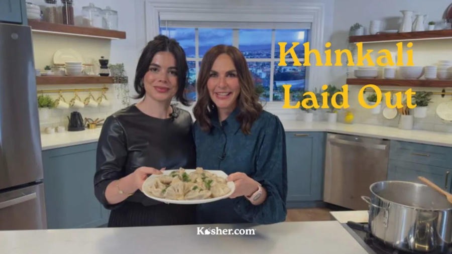 Dumplings Full Of Unique Spice! - Made Specially with Tamar Krikheli 