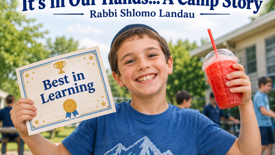 It's in Our Hands; A Camp Story