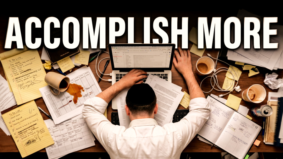 The Secret to Accomplishing MORE (How to Beat Laziness) | Mesilas Yesharim 037