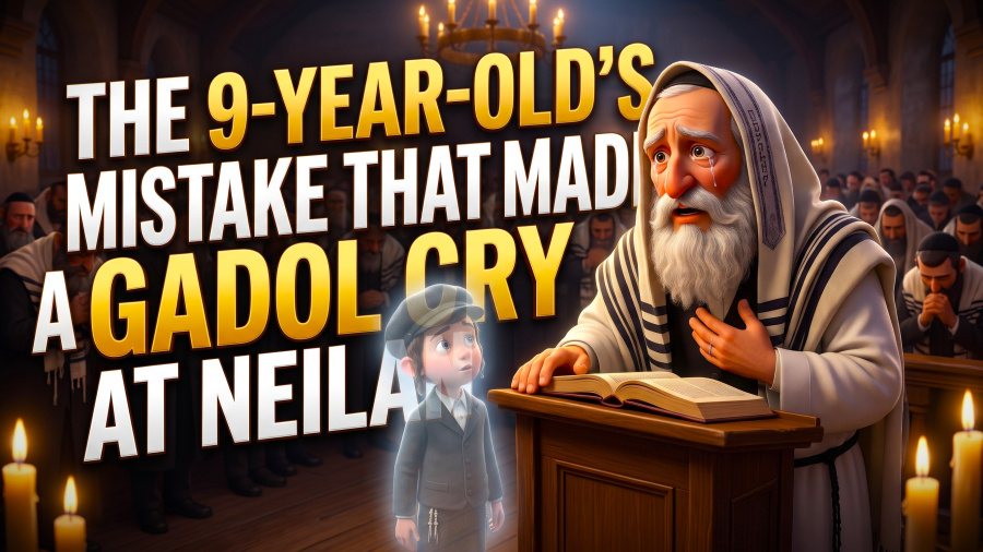 The 9-Year-Old's Mistake That Made a Gadol Cry at Neilah | Sefer Shoftim 023