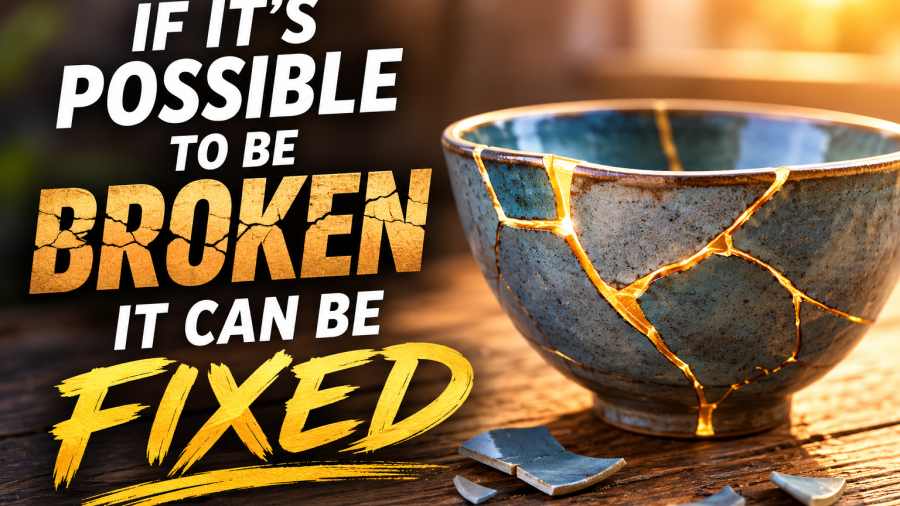 If it Could be Broken... It Could Be Fixed! Sparks of Wisdom #80!
