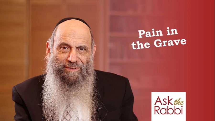 Are the "beatings of the grave" real? | Ask the Rabbi Live with Rabbi Chaim Mintz