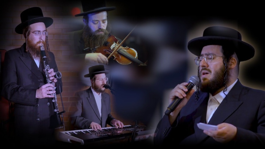 A Heartwarming Kabulas Punim and Chuppah with Chaim Blumenfeld | קבלת פנים וחופה - חיים בלומענפעלד