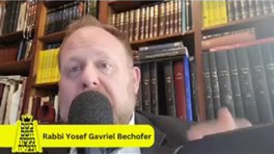 Rabbi Yosef Gavriel Bechhofer: Halacha Regarding Putting Kugel Into Cholent on Shabbat