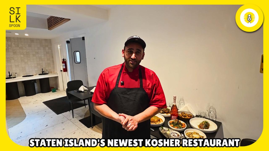 Inside the new Silk Spoon Restaurant in Staten Island - The Perlowitz Show