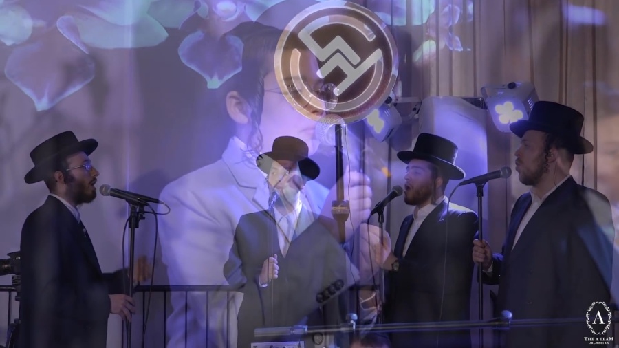 Birchas Ha'Orech - The A Team Ft. Child Soloists Shulem Saal, Moishe Glick & Lev Choir