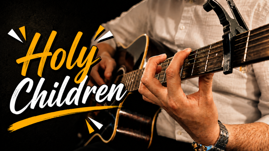 Holy Children - Shaya Flynn | Fingerstyle Cover by Motty S