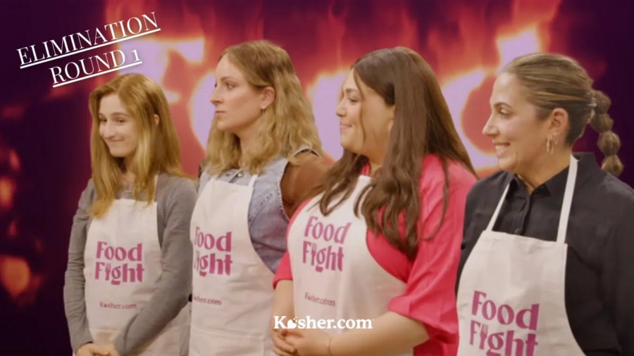 Round 1, Elimination 1 - Food Fight 2.0! 