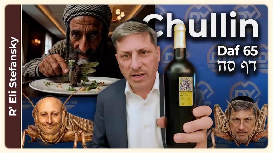 Daf Yomi Chullin Daf 65 by R' Eli Stefansky