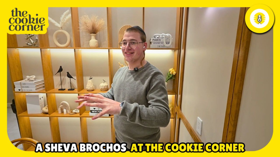 You Didn’t Know Cookie Corner Does Sheva Brochos - The Perlowitz Show