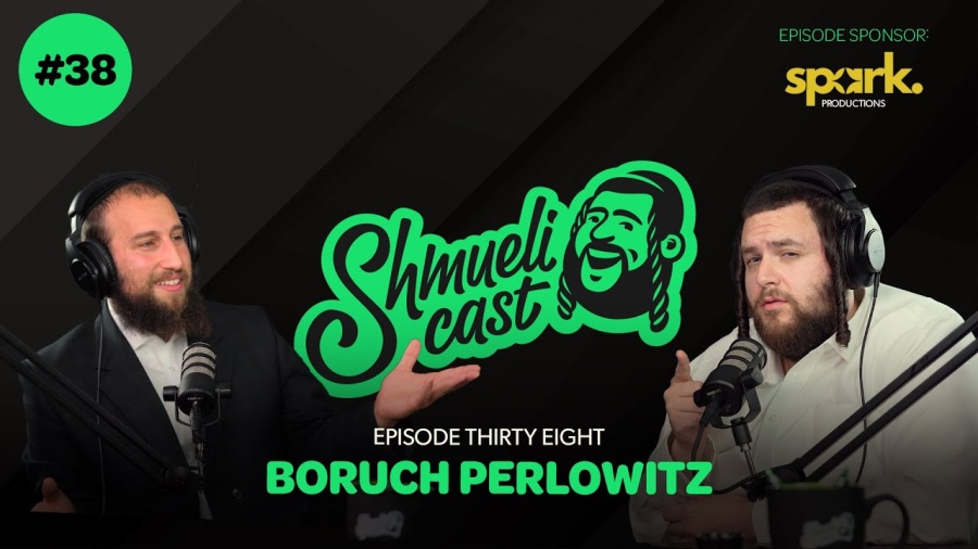 Magid shier, Filmmaker, Pilot, Game Show, and so much more. | Boruch Perlowitz - ShmueliCast Ep. #38