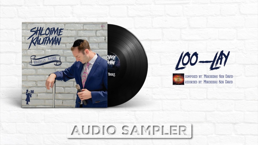 Shloime Kaufman "Vocally Yours" Audio Sampler