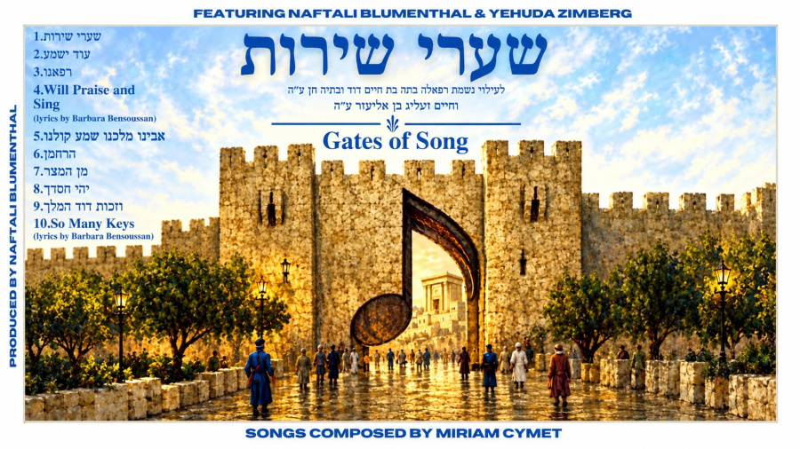 Od Yishama - Lyrics Video