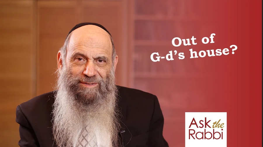 Is G-d kicking us out of His house with rain on Sukkos? | Ask the Rabbi Live with Rabbi Chaim Mintz