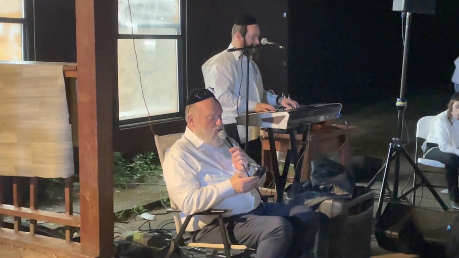 Michoel Schnitzler Kol Nidrei with Shamshi Fried|מיכאל שניצלער כל נדרי