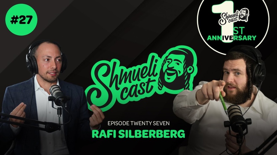 Get involved in your local community | Rafi Silberberg - ShmueliCast Ep. 27