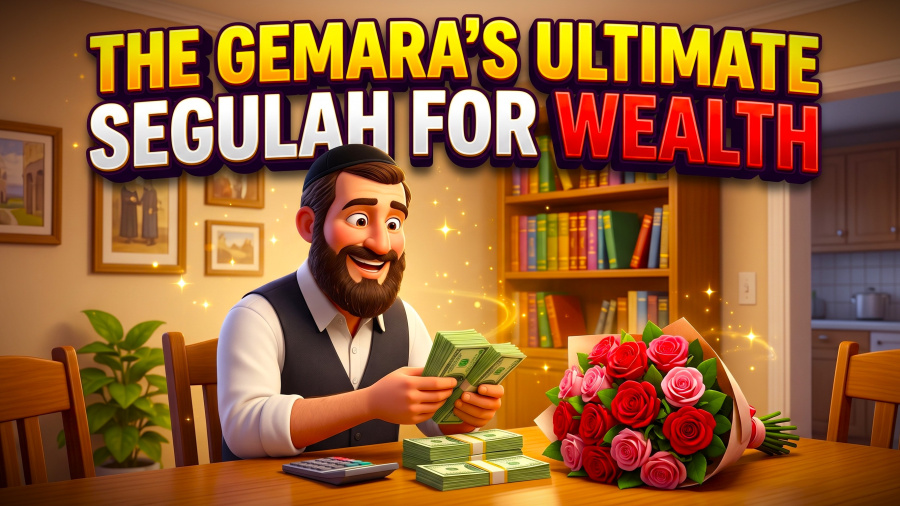 The Gemara’s Ultimate Segulah for Wealth | Parshas Lech Lecha 5787