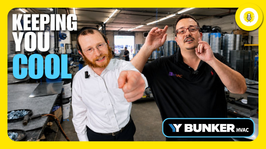 Inside One of NY's Biggest HVAC Companies | YY Bunker - The Perlowitz Show