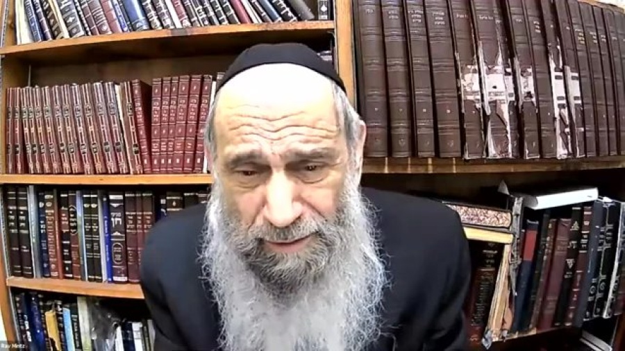 Why aren't we dying to die? | Ask the Rabbi Live with Rabbi Chaim Mintz