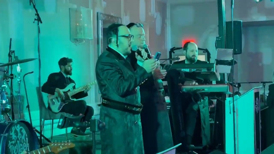 Michoel Schnitzler, Lipa Schmeltzer, Freilach & Lev Choir|מיכאל שניצלער, ליפא שמעלצער, א ערליכע ברכה