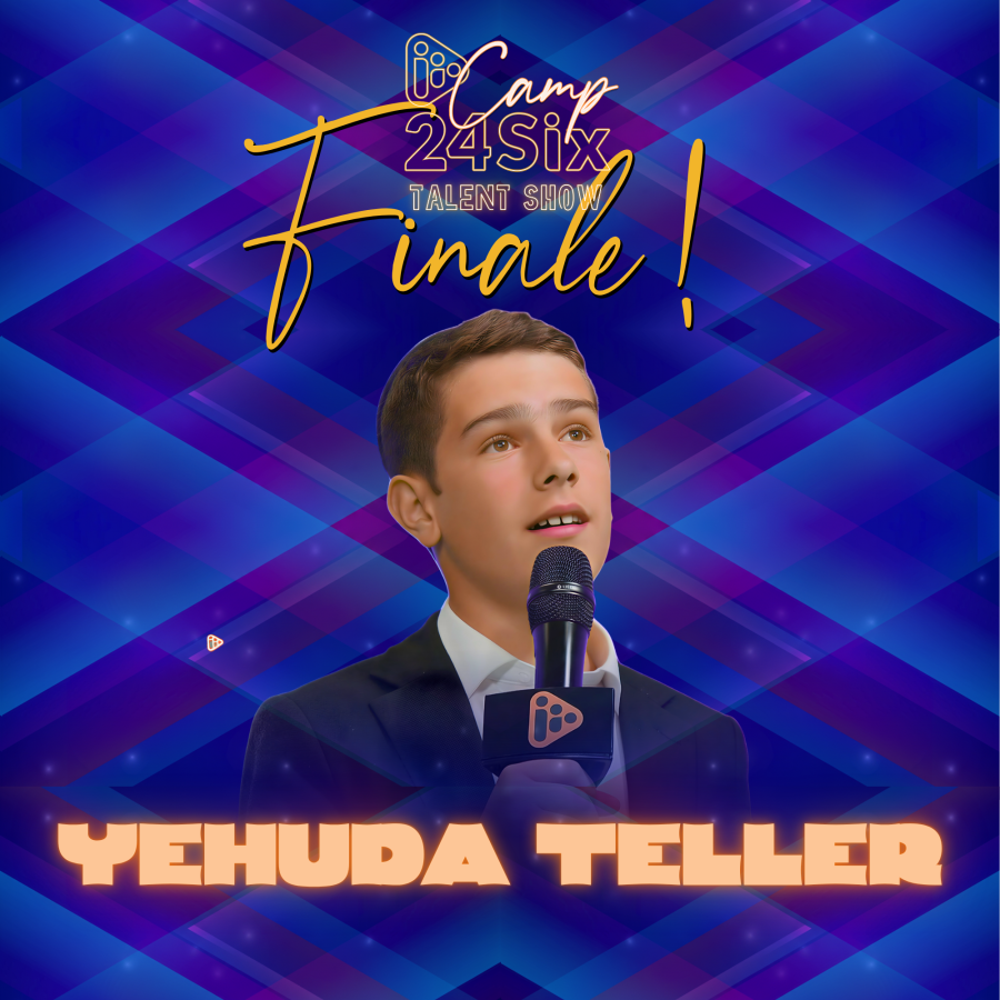 Yehuda Teller Cover Art