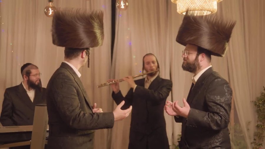 מיין סוכה'לע - יוסי שנעק, ברוך ויזל 
