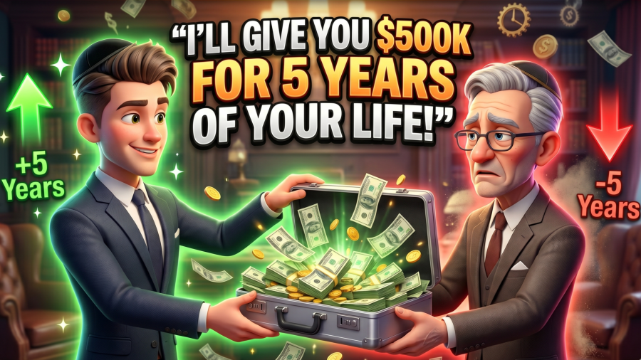 I'll Give You $500K for 5 Years of Your Life!" (Is This Possible?!) | Questions & Clarity 031