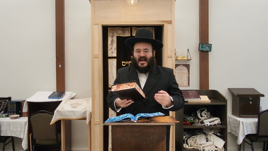 Tefillah 44 תפילין חלק י