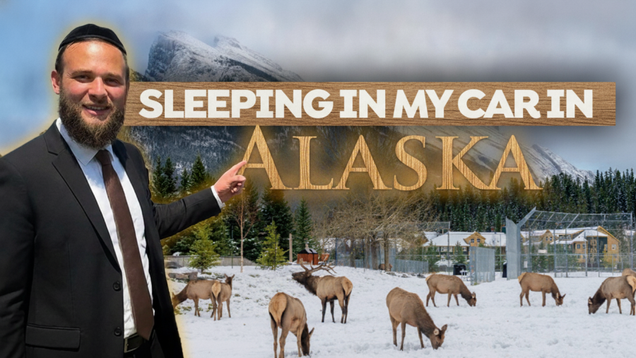 Sleeping In My Car In Alaska