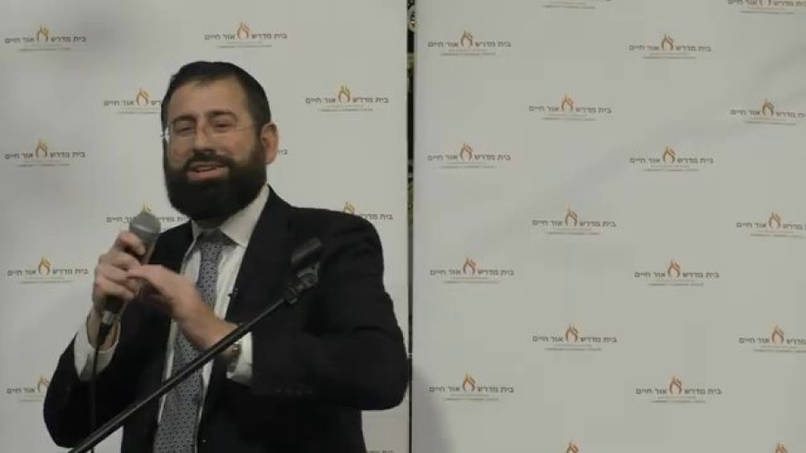Scheiner's Pre Shavuos Chizuk - Taking Limud HaTorah to the Next Level