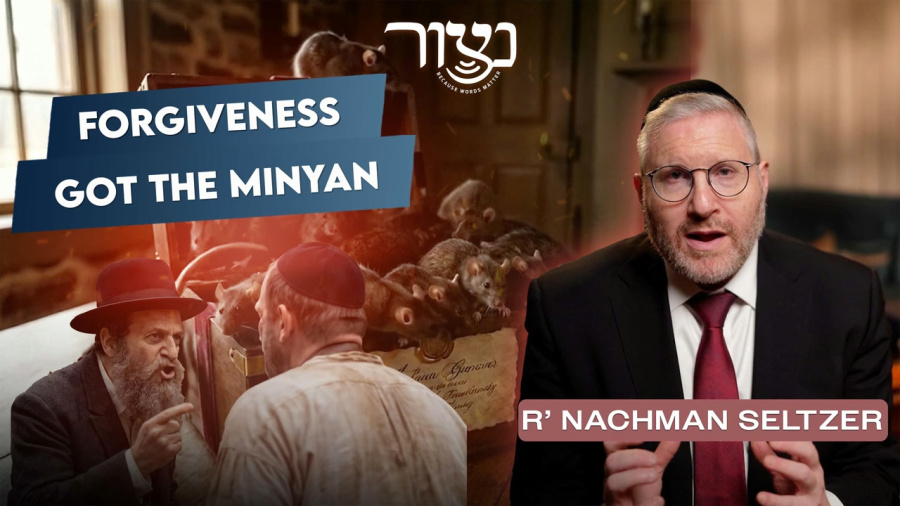 Nachman Seltzer - Forgiveness Got The Minyan
