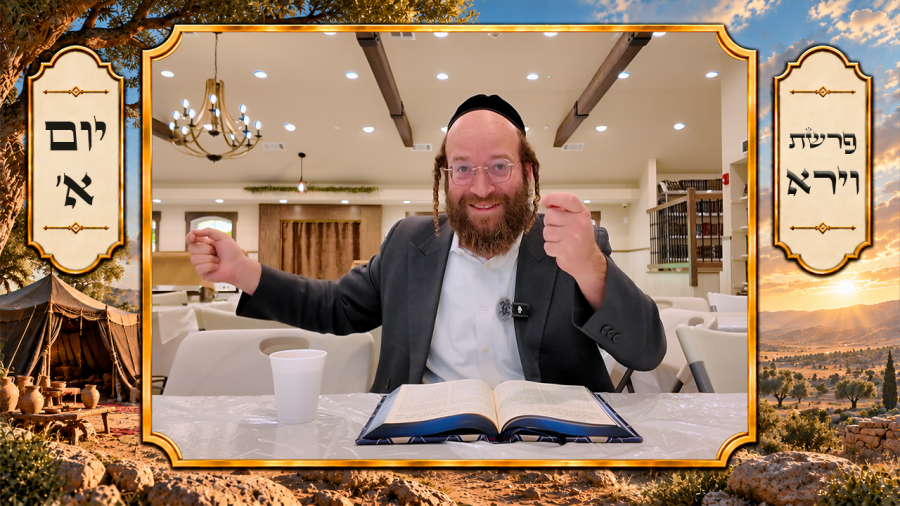 Chok L'Yisroel: Vayera, Day 1 | R' Yoel Lebovits (Ep. 342) 