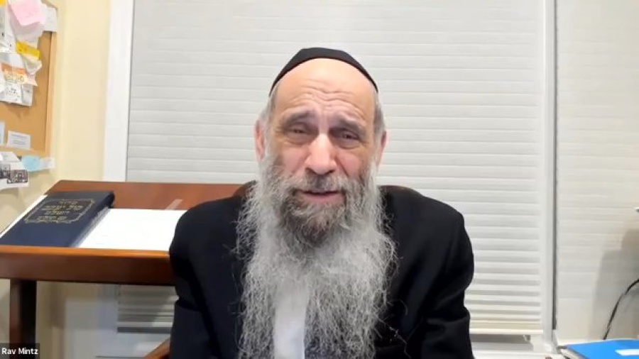 Who cried if only one person lived in an Egyptian house? | Ask the Rabbi Live with Rabbi Chaim Mintz