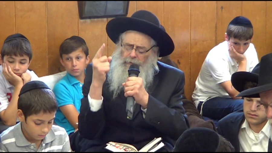 Rabbi Trenk @ Camp Munk