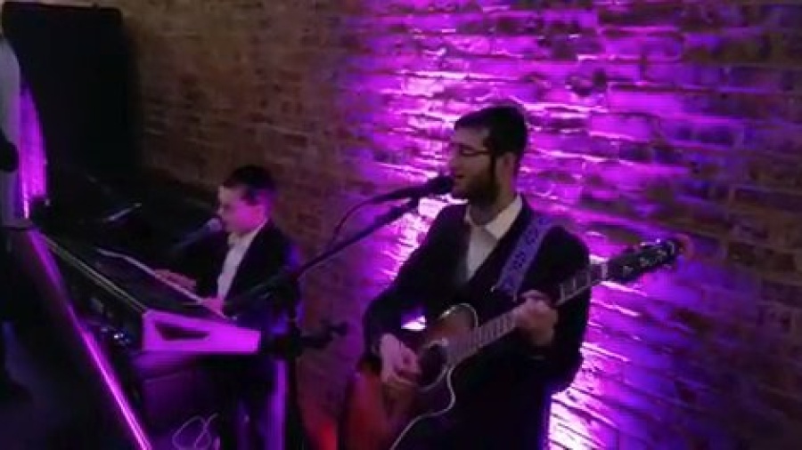 Dovy Meisels & shulem Brodt kiddish ~ דובי מייזעלס & שלום בראדט קידוש