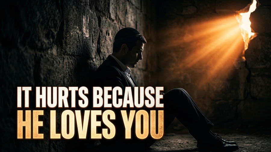 It Hurts Because He Loves You | Ein Yaakov 015
