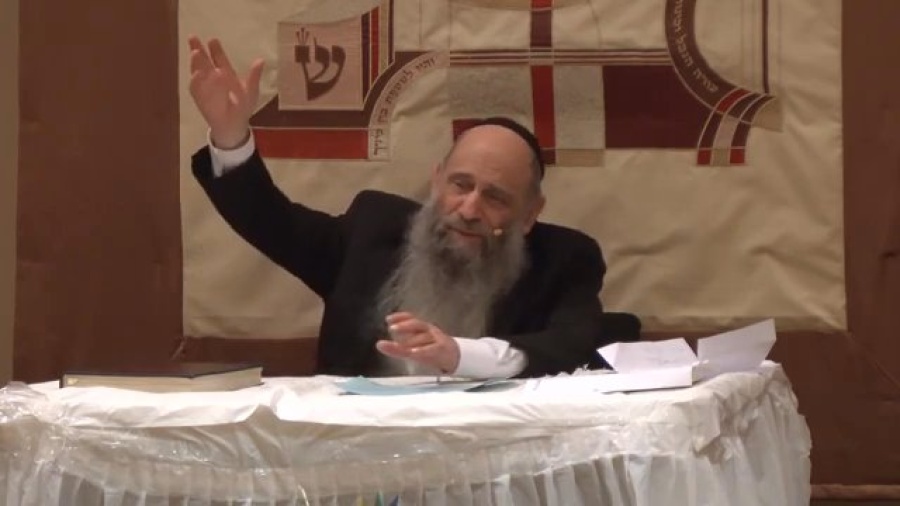 Lazy Jews in the Desert? - Ask the Rabbi Live with Rabbi Mintz