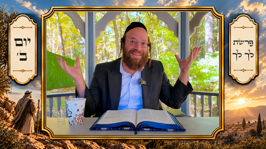 Chok L'Yisroel: Lech Lecha, Day 2 | R' Yoel Lebovits (Ep. 337) 