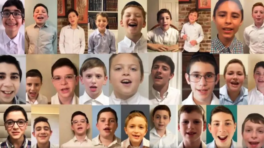 The Yeshiva Boys Choir - "Ess Ponecha" (Home Edition) A Cappella