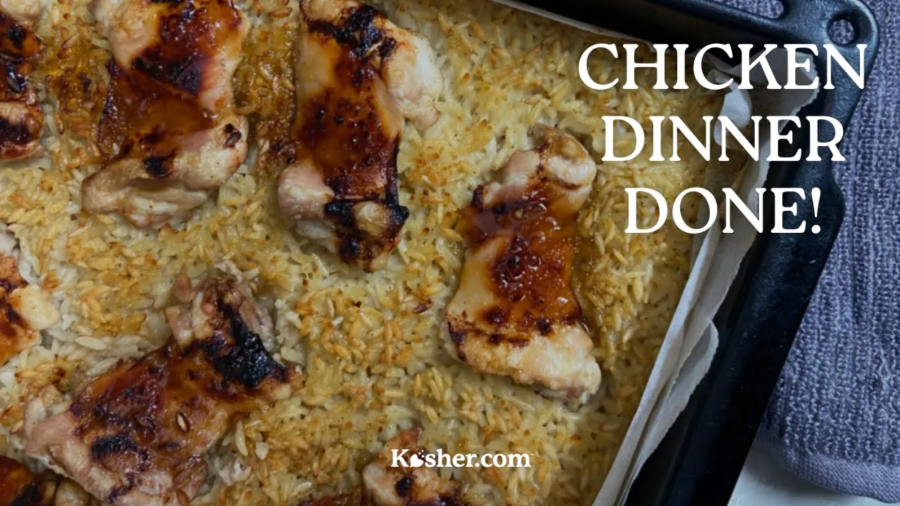 Chicken + Orzo + Easy = Dinner Tonight 