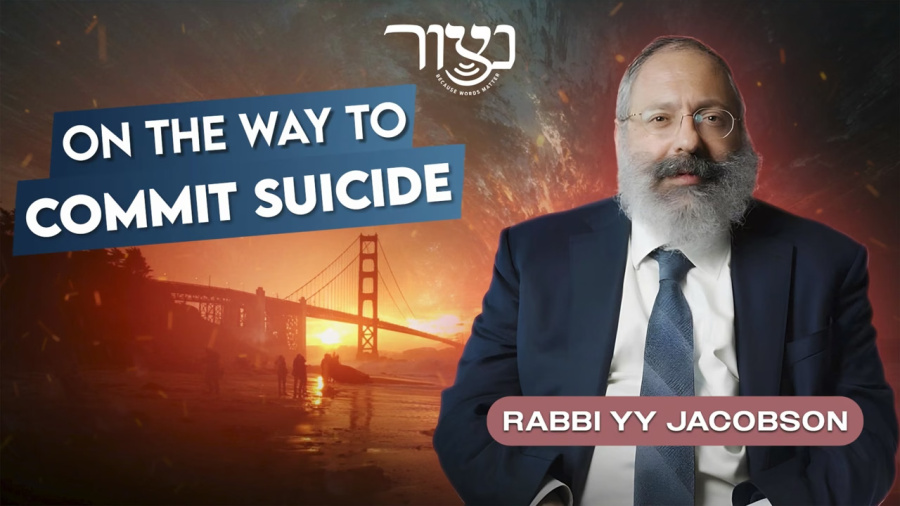 R' YY Jacobson - On the Way to Commit Suicide