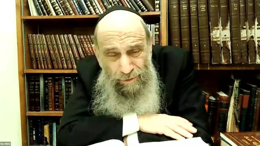 Do we pray for Mashiach to come now, or when he's ready? | Ask the Rabbi Live with Rabbi Chaim Mintz