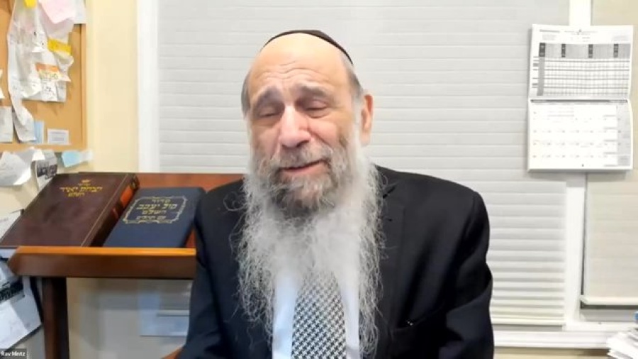 Is there anything wrong with non-kosher food imitations? | Ask the Rabbi Live with Rabbi Chaim Mintz