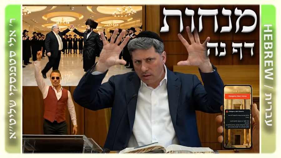 מרכז דף יומי - מנחות דף נה. - ר' אלי סטפנסקי שליט"א